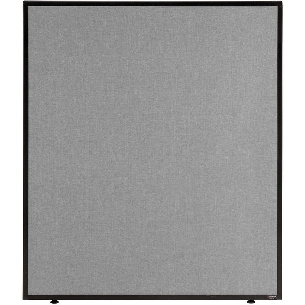 Global Industrial 36-1/4W x 42H Office Partition Panel, Gray 240224GY